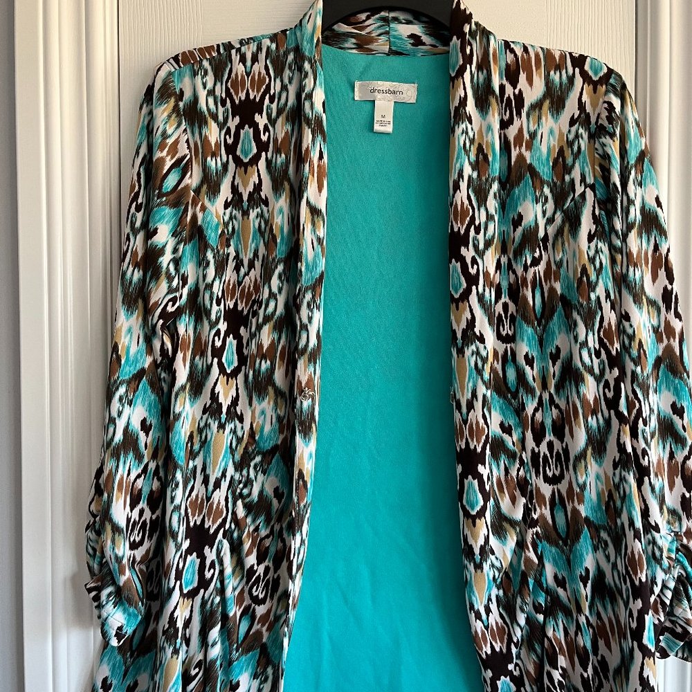Women's Open Front Lined Blazer